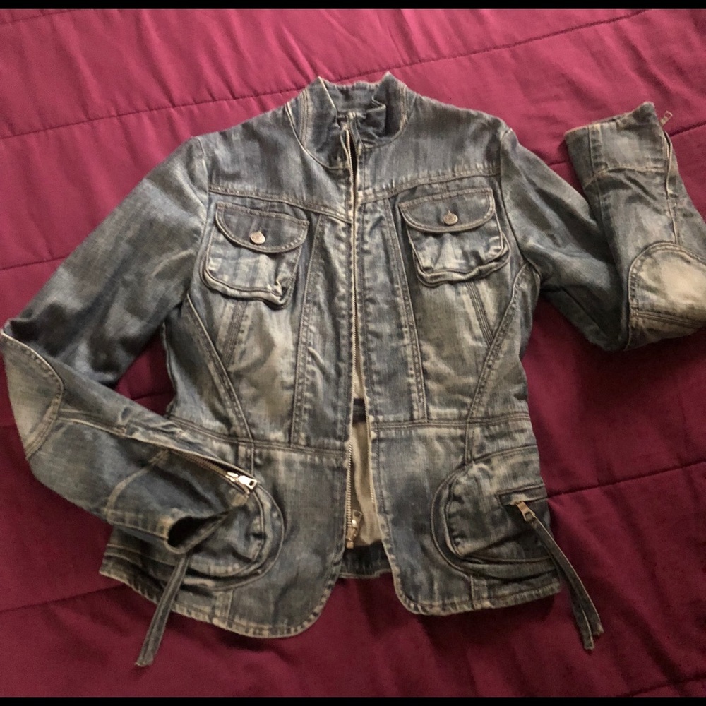 Banana Republic jean jacket
